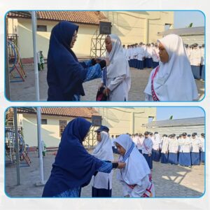 Pelantikan OSIS SMPIT Ulul Albab Purworejo 2023/2024