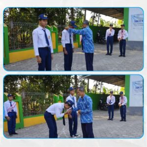 Pelantikan OSIS SMPIT Ulul ALbab Purworejo 2023/2024